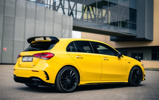 Mercedes-Benz Klasa A cena 179000 przebieg: 57192, rok produkcji 2019 z Poznań małe 742